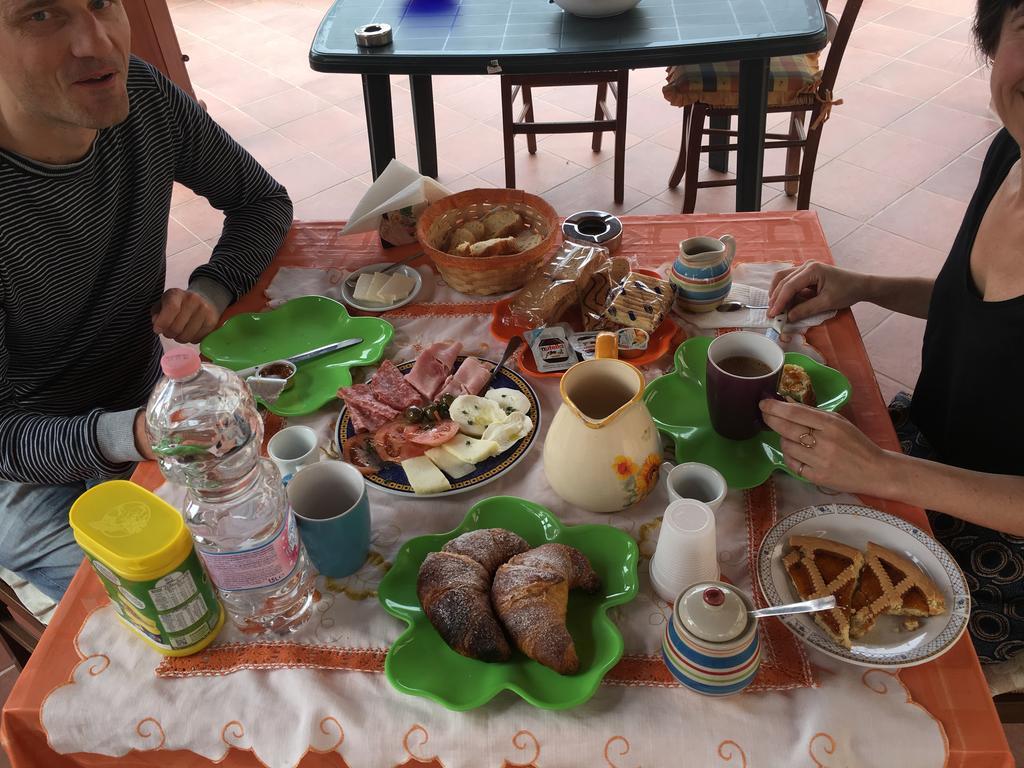 La Bianca Scogliera Bed & Breakfast Realmonte Luaran gambar