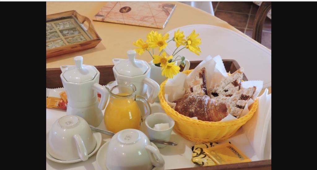 La Bianca Scogliera Bed & Breakfast Realmonte Luaran gambar