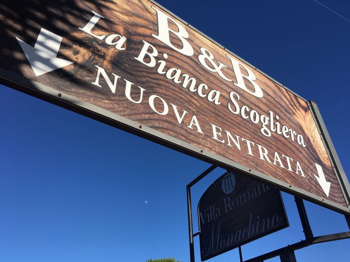 La Bianca Scogliera Bed & Breakfast Realmonte Luaran gambar